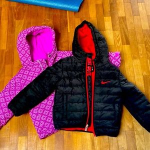 Great condition toddler winter coats